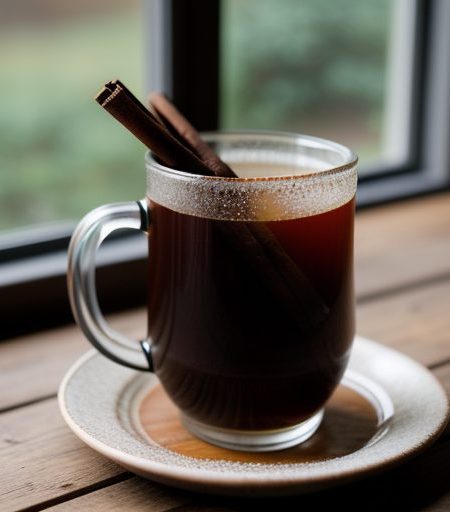 Hot Spiced Cider recipe image