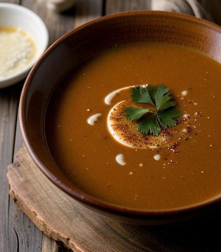 Hot Spiced Crab Soup recipe image