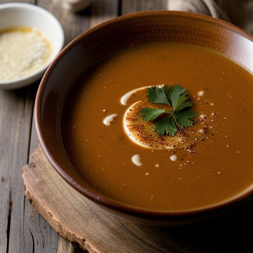 Hot Spiced Crab Soup recipe image