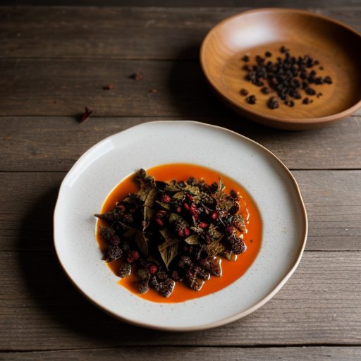 Hot Spiced Oil recipe image