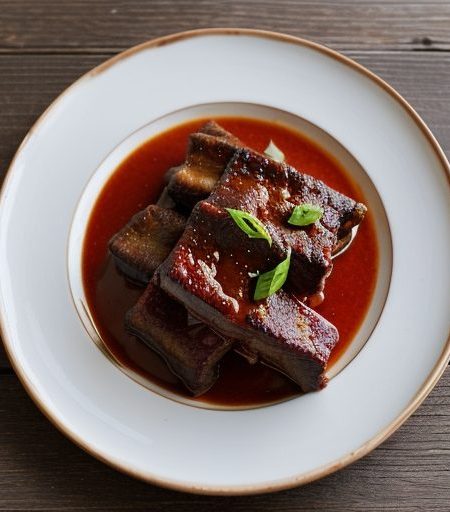 Hot & Spicy Beef Back Ribs recipe image