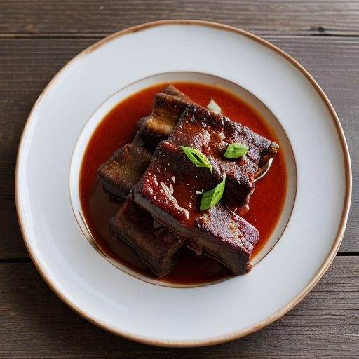 Hot & Spicy Beef Back Ribs recipe image