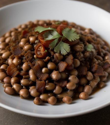 Hot & Spicy Black-Eyed Peas recipe image