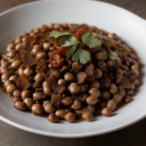 Hot & Spicy Black-Eyed Peas recipe image