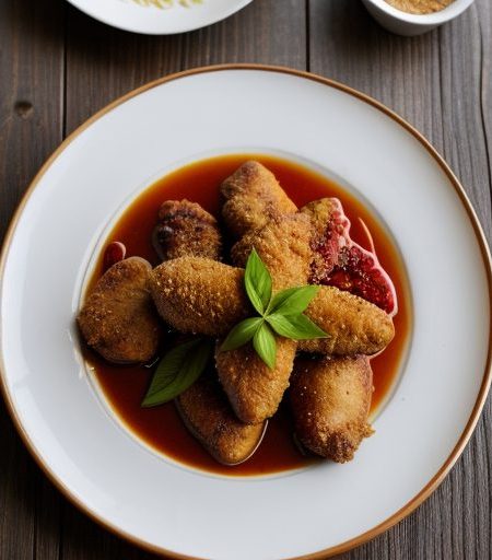 Hot & Spicy Chicken recipe image