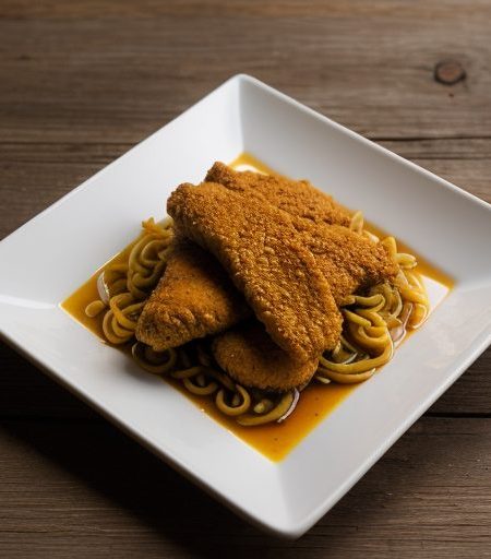 Hot & Spicy Chicken ( Ma La Tze Gee - Huna recipe image