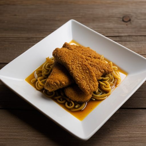 Hot & Spicy Chicken ( Ma La Tze Gee - Huna recipe image