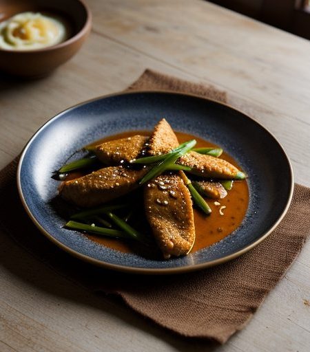 Hot & Spicy Chicken ( Ma La Tze Gee - Hunan recipe image