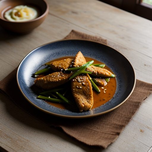 Hot & Spicy Chicken ( Ma La Tze Gee - Hunan recipe image
