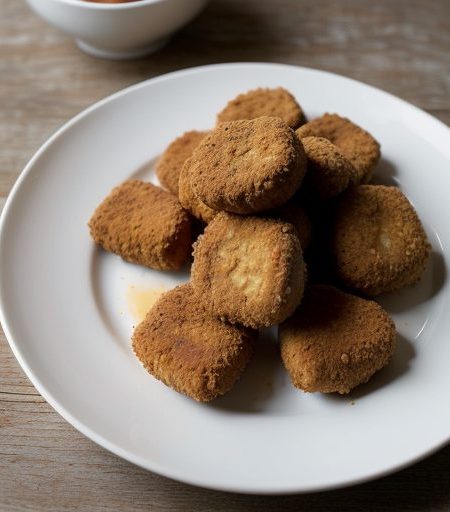 Hot & Spicy Chicken Nuggets recipe image