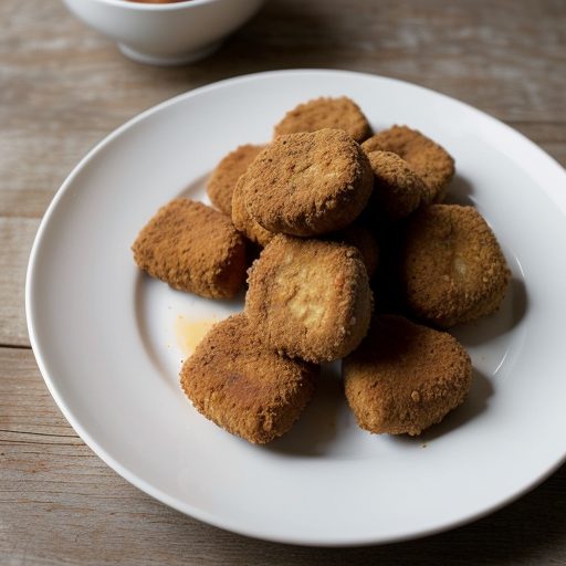 Hot & Spicy Chicken Nuggets recipe image