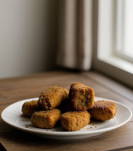 Hot & Spicy Chicken Nuggets recipe image