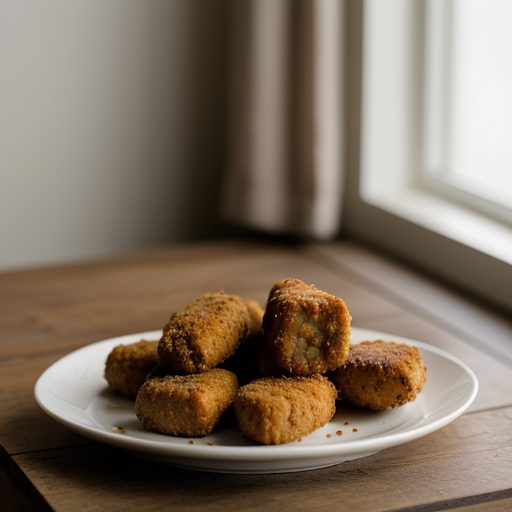 Hot & Spicy Chicken Nuggets recipe image