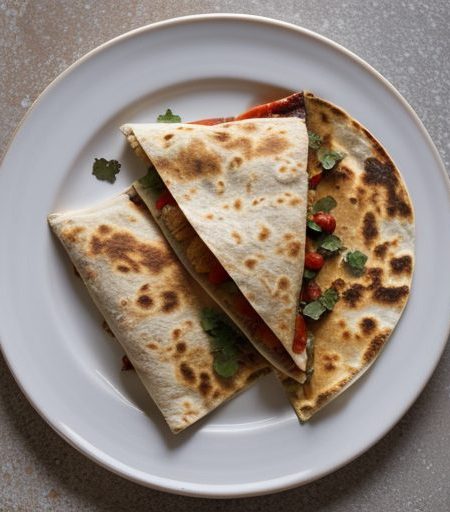 Hot & Spicy Chicken Quesadillas recipe image