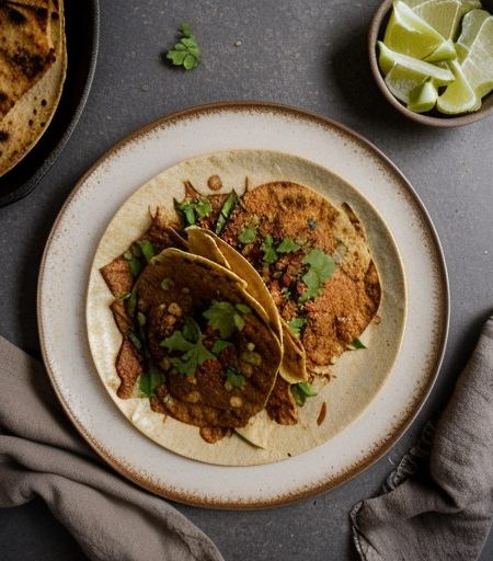 Hot Spicy Chicken Tortillas recipe image