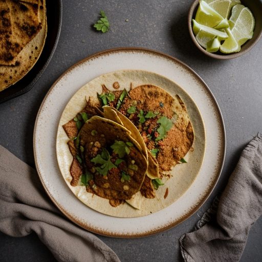 Hot Spicy Chicken Tortillas recipe image