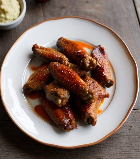 Hot & Spicy Chicken Wings recipe image