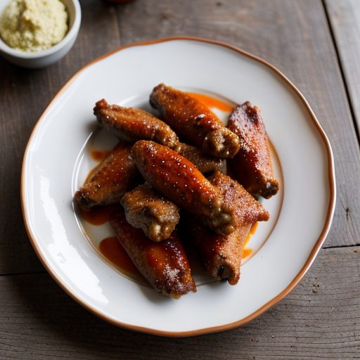 Hot & Spicy Chicken Wings recipe image