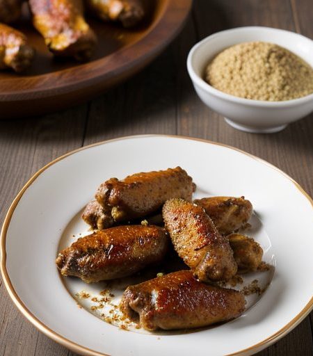 Hot & Spicy Chicken Wings recipe image