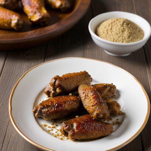 Hot & Spicy Chicken Wings recipe image