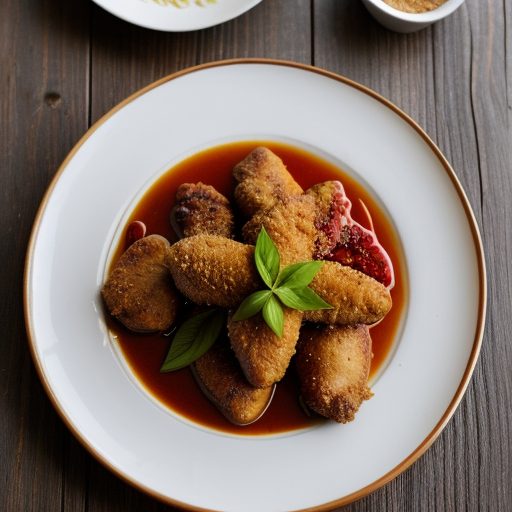 Hot & Spicy Chicken recipe image