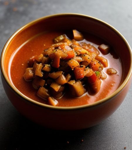 Hot & Spicy Chili Sauce recipe image