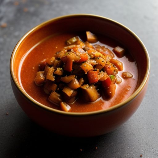Hot & Spicy Chili Sauce recipe image