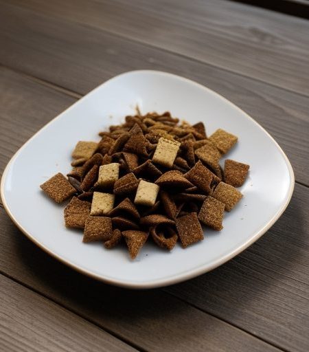 Hot & Spicy Party Mix recipe image