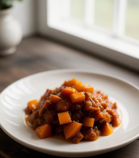 Hot & Spicy Pepper & Apricot Chutney recipe image