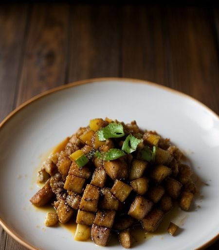 Hot & Spicy Pineapple Pork recipe image