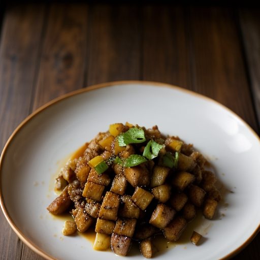 Hot & Spicy Pineapple Pork recipe image