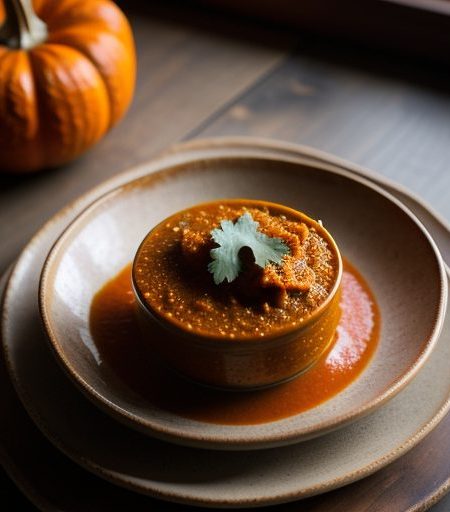 Hot & Spicy Pumpkin Chutney recipe image