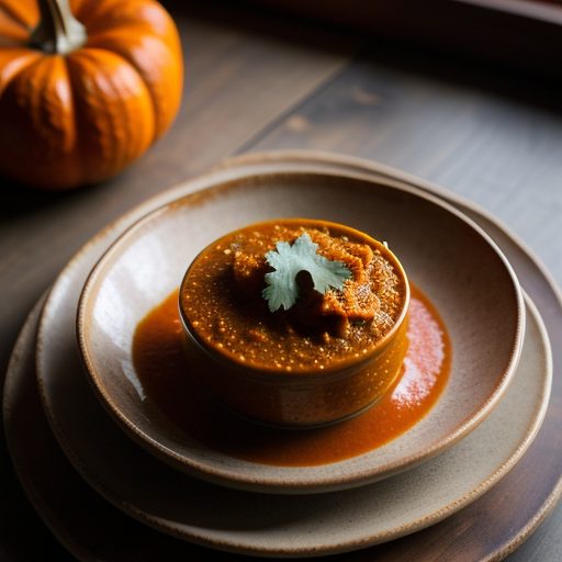 Hot & Spicy Pumpkin Chutney recipe image