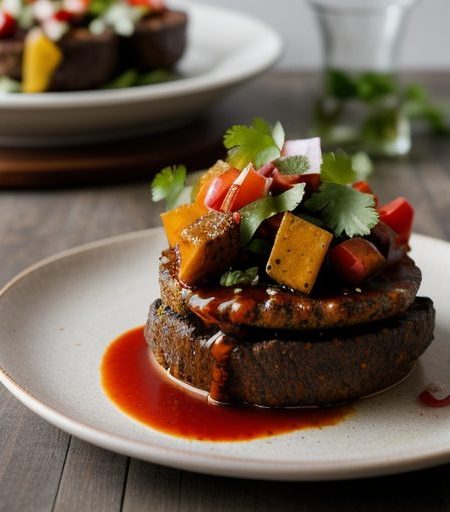 Hot & Spicy Salad Sizzler recipe image