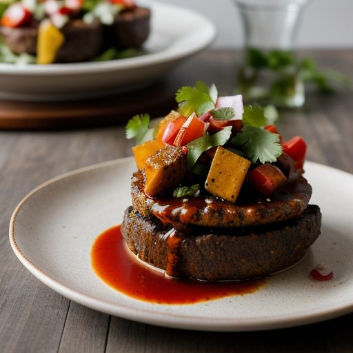 Hot & Spicy Salad Sizzler recipe image