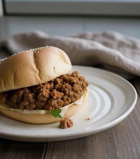 Hot & Spicy Sloppy Joes recipe image