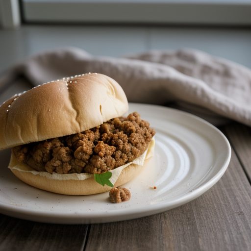 Hot & Spicy Sloppy Joes recipe image