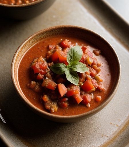 Hot & Spicy Tomato Salsa recipe image