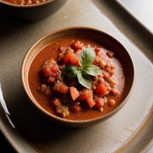 Hot & Spicy Tomato Salsa recipe image