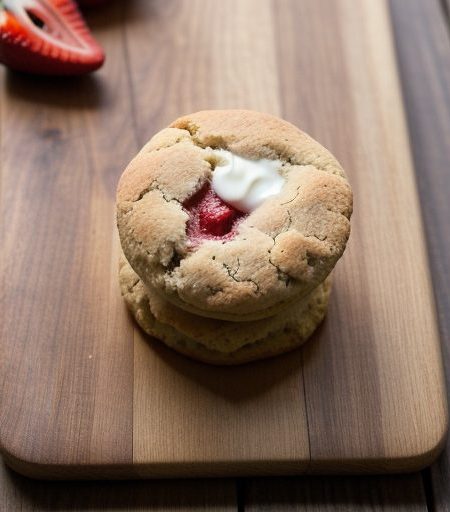 Hot Strawberry Biscuits recipe image