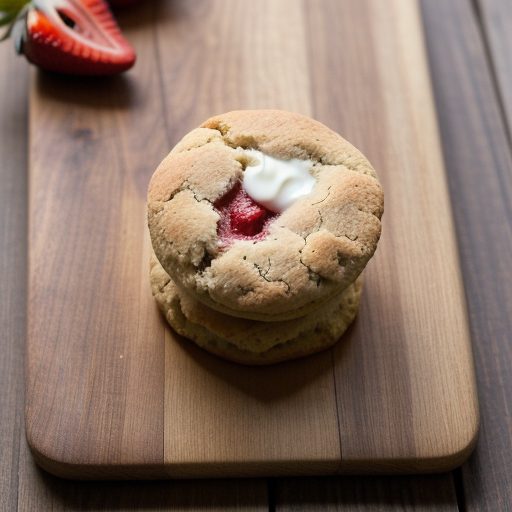 Hot Strawberry Biscuits recipe image