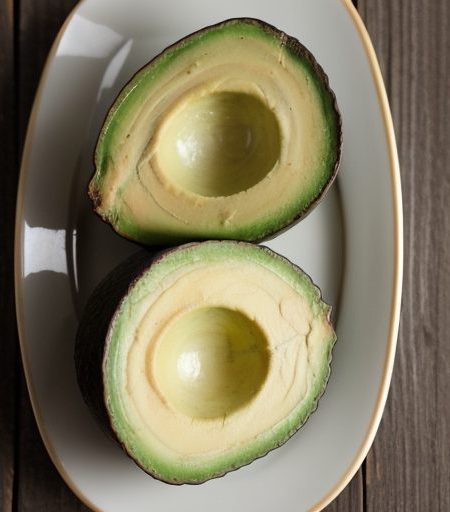 Hot Stuffed Avocado recipe image