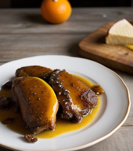 Hot & Sweet Chicken recipe image