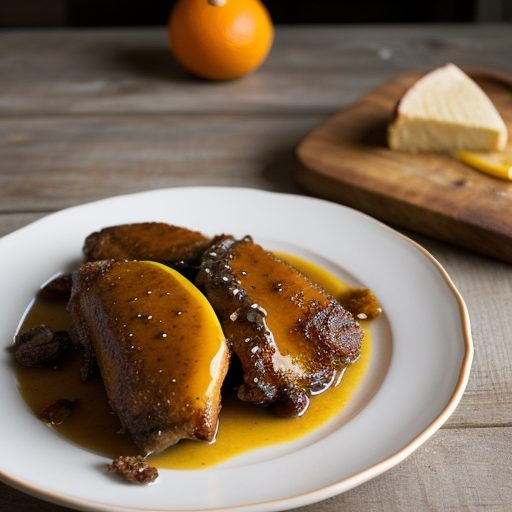 Hot & Sweet Chicken recipe image