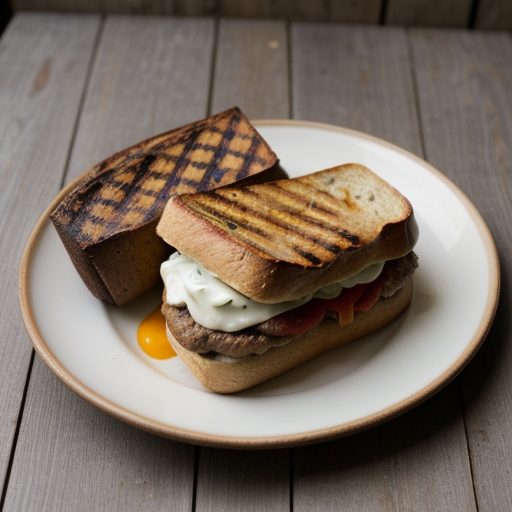 Hot & Sweet Sausage Sandwiches With Grilled recipe image