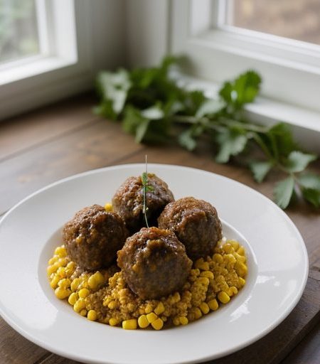 Hot Tamale Meat Balls recipe image