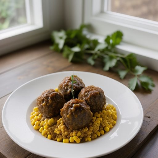 Hot Tamale Meat Balls recipe image