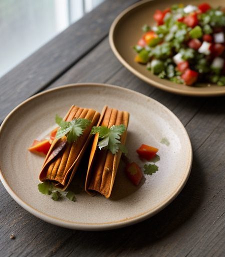 Hot Tamale Shells recipe image