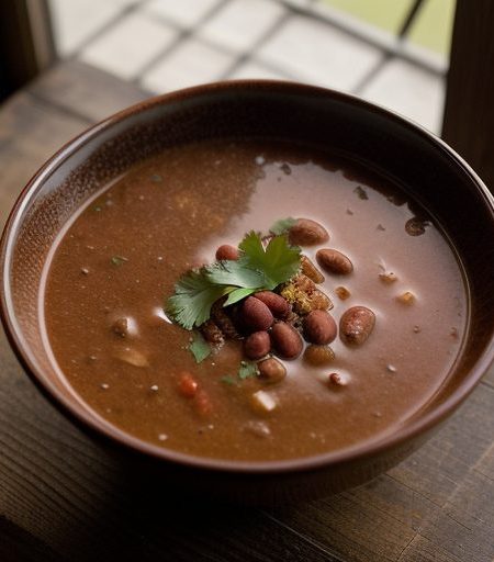 Hot Texas Chili Soup recipe image
