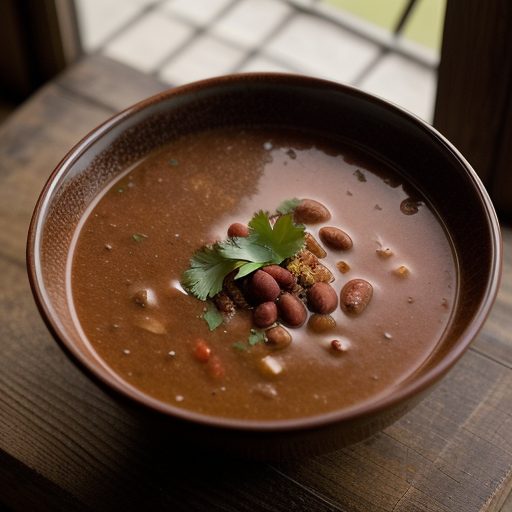 Hot Texas Chili Soup recipe image